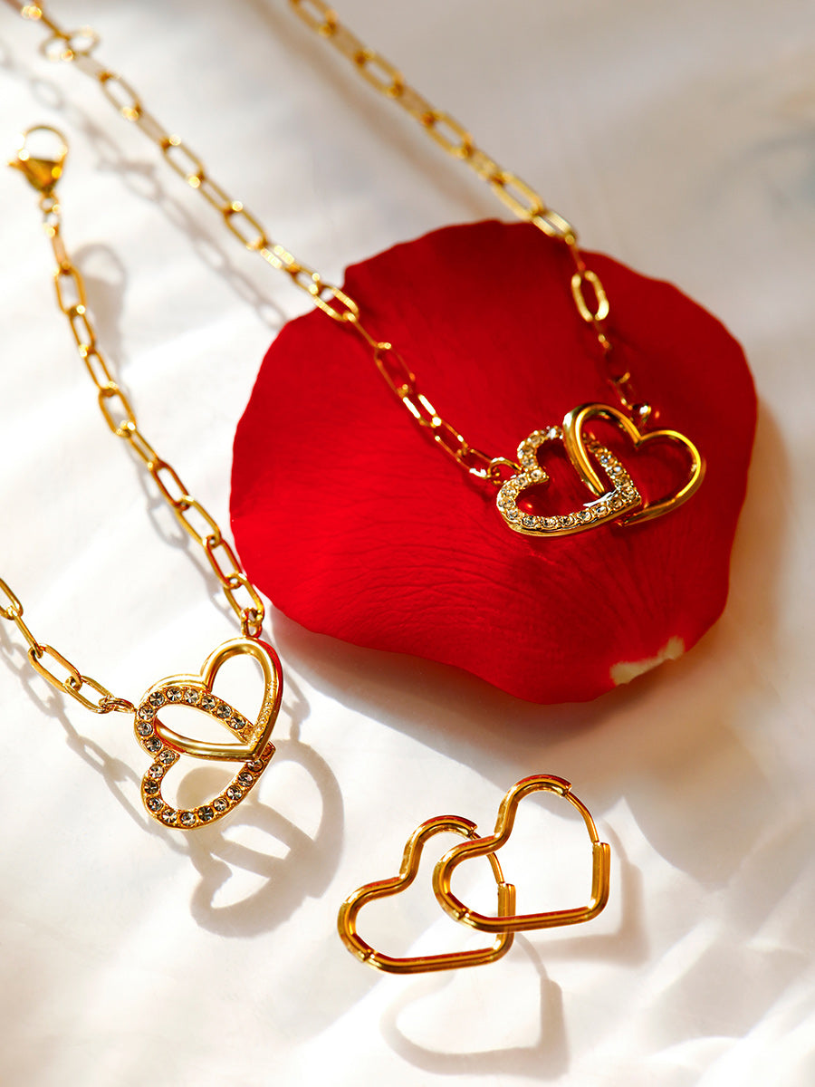 Hearts Together Kette