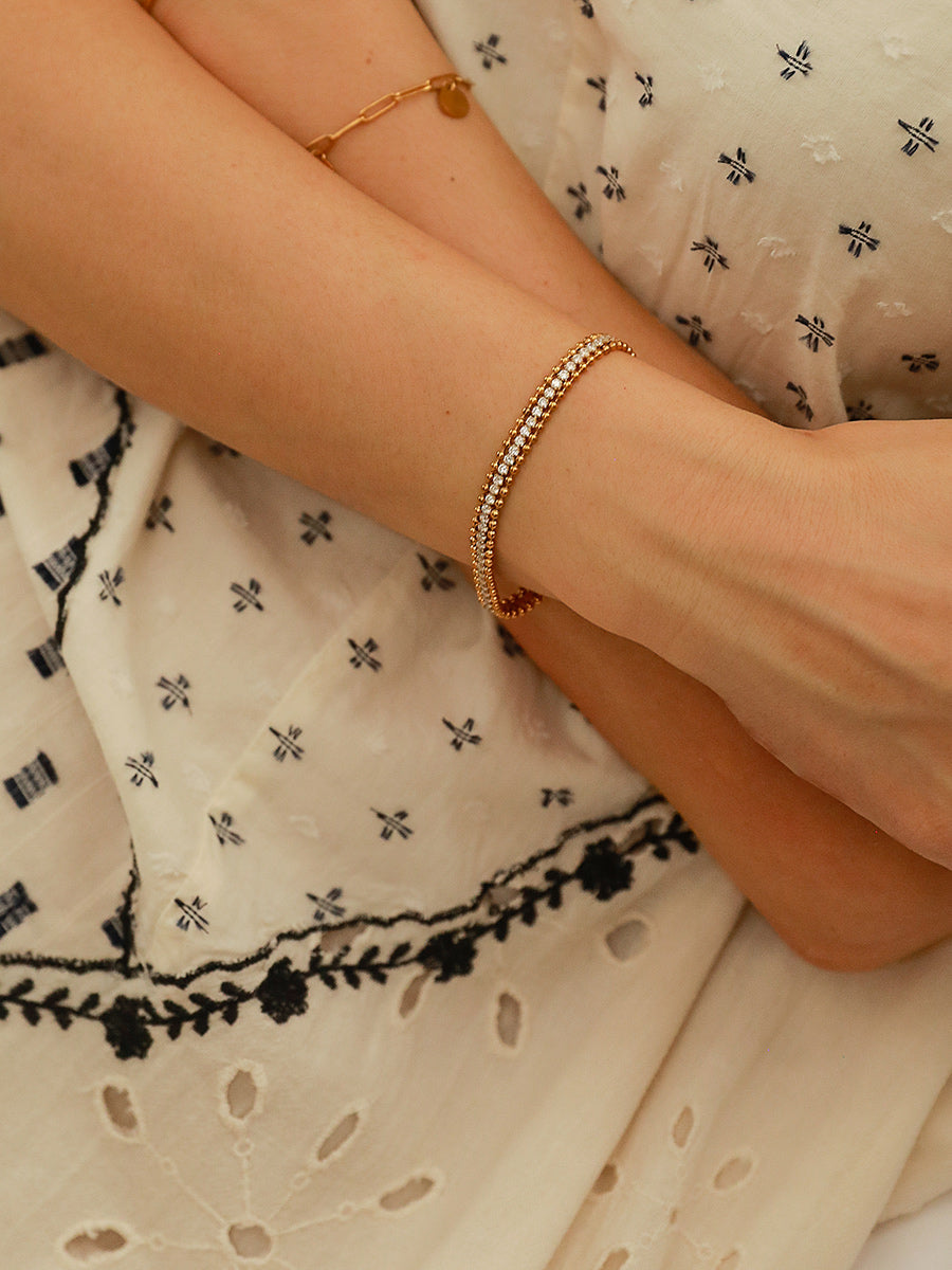 Bright Glitter ARMBAND