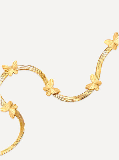 Delicate Butterfly Kette