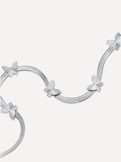 Delicate Butterfly Kette