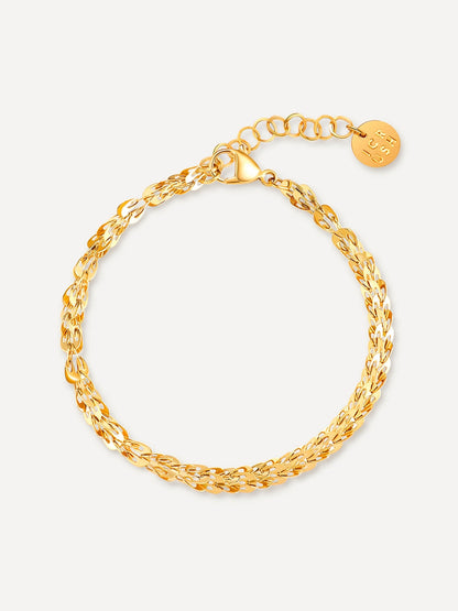 Peacock Wafer ARMBAND