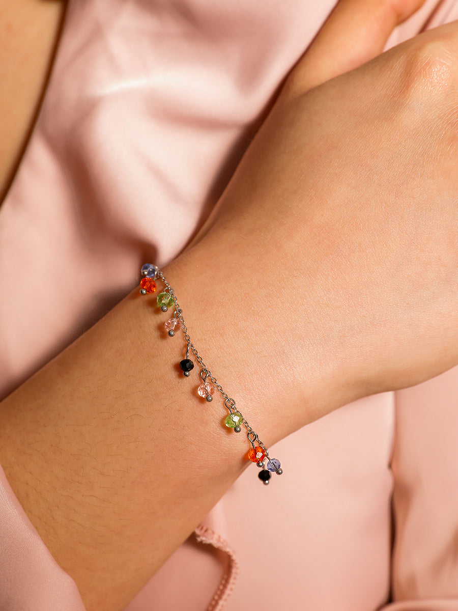 Bunt Stone ARMBAND