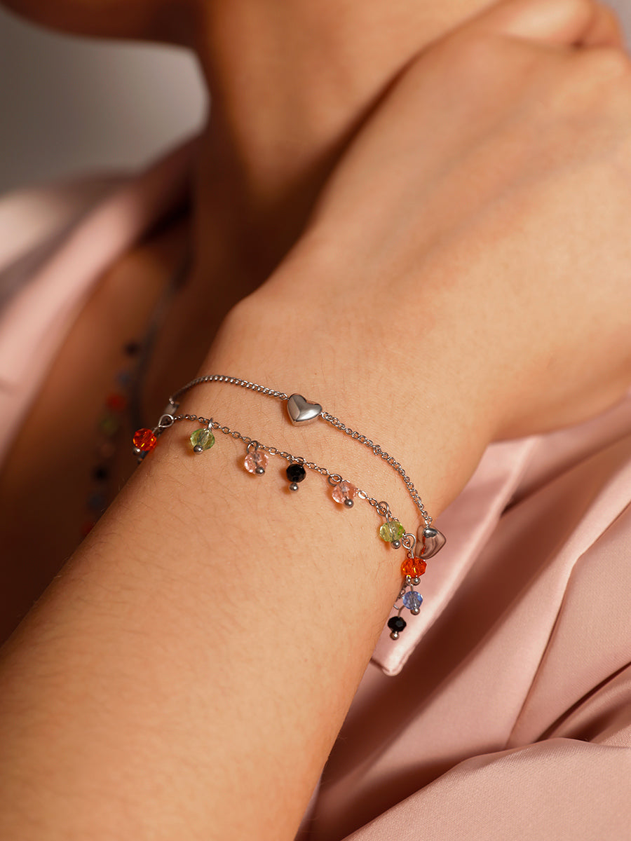 Bunt Stone ARMBAND