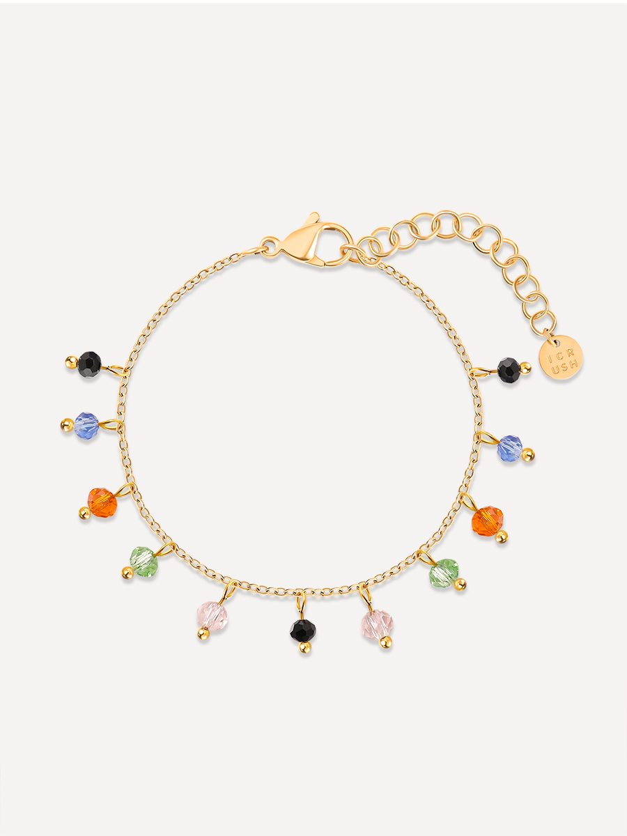 Bunt Stone ARMBAND