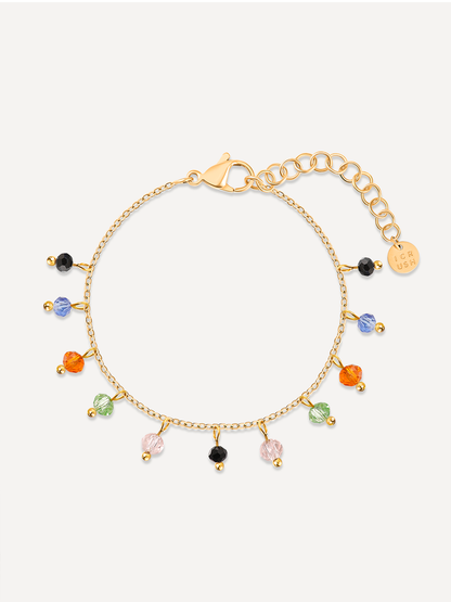 Bunt Stone ARMBAND