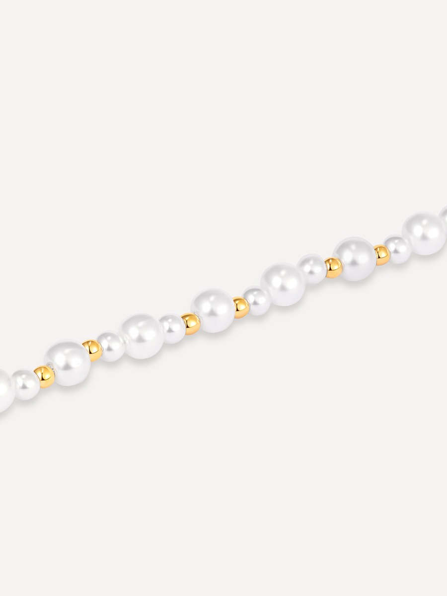 Beaded Pearl ARMBAND