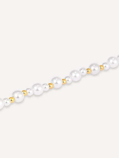 Beaded Pearl ARMBAND