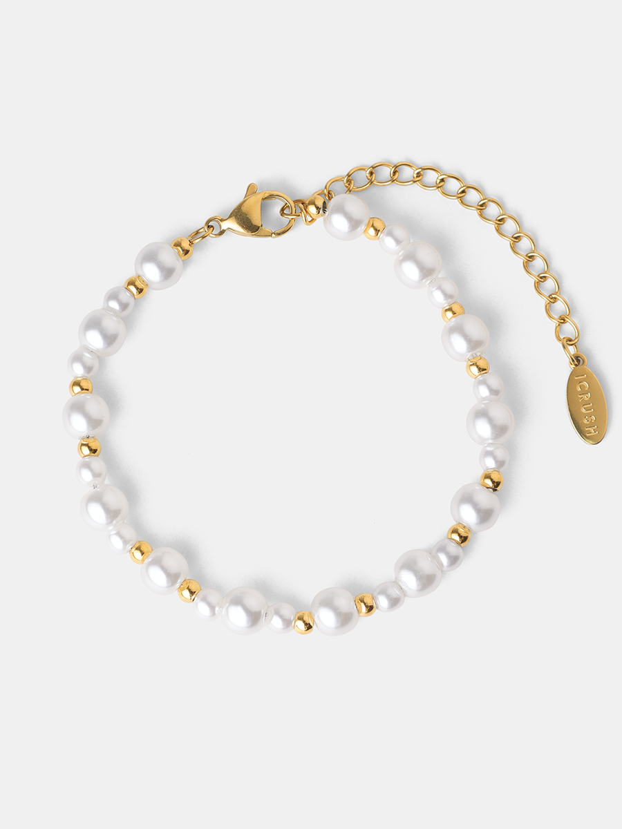 Beaded Pearl ARMBAND