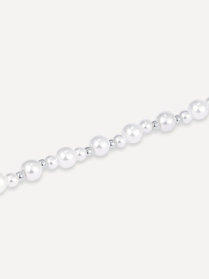 Beaded Pearl ARMBAND