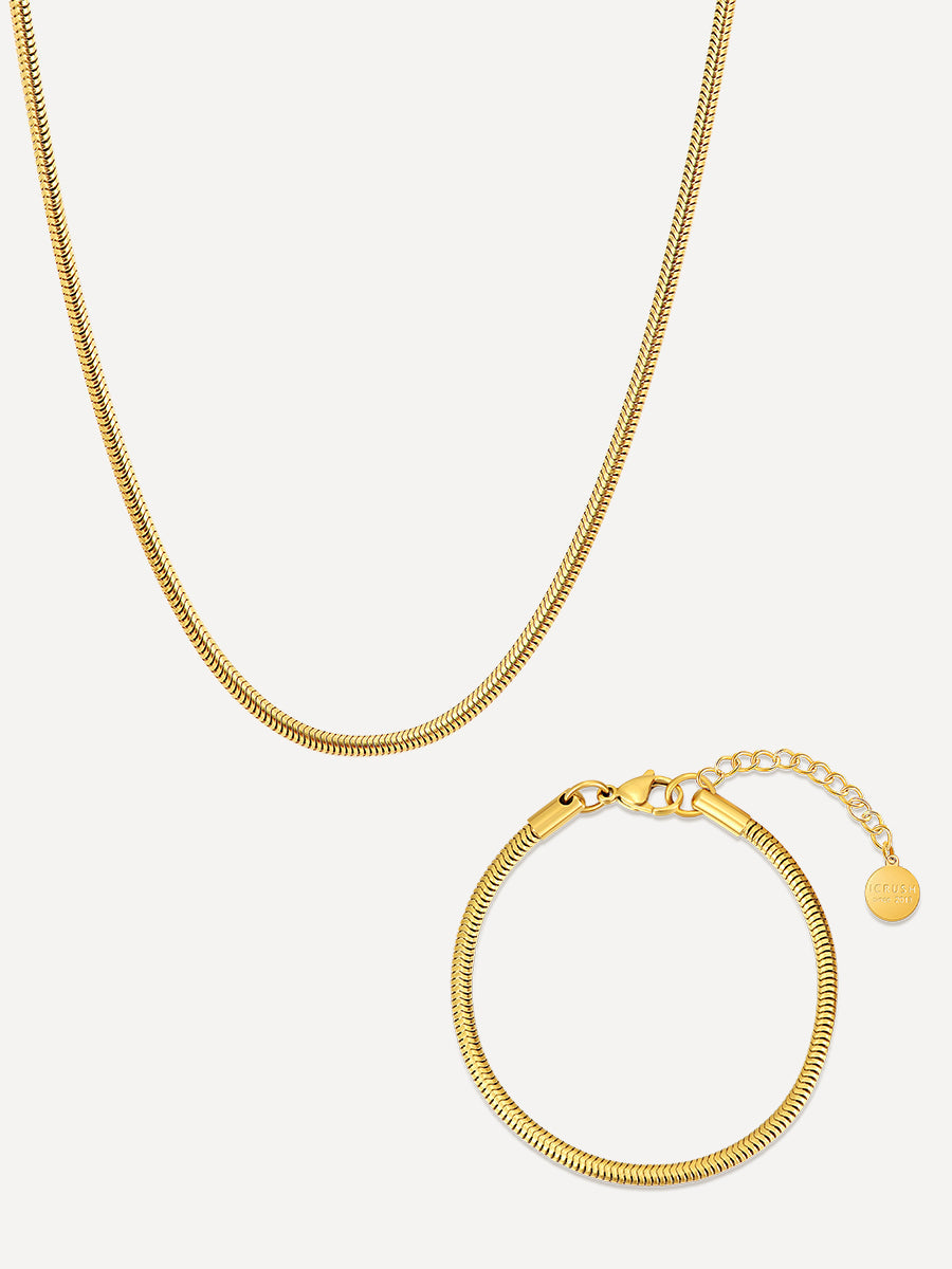 Round Sleek Set