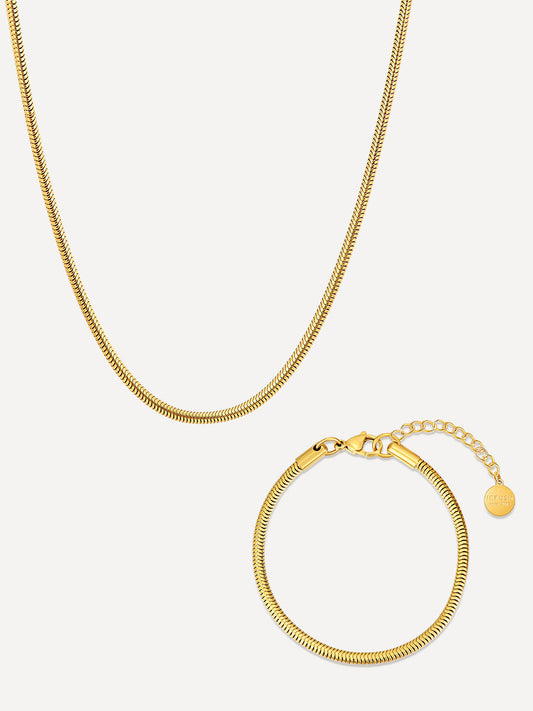 Round Sleek Set