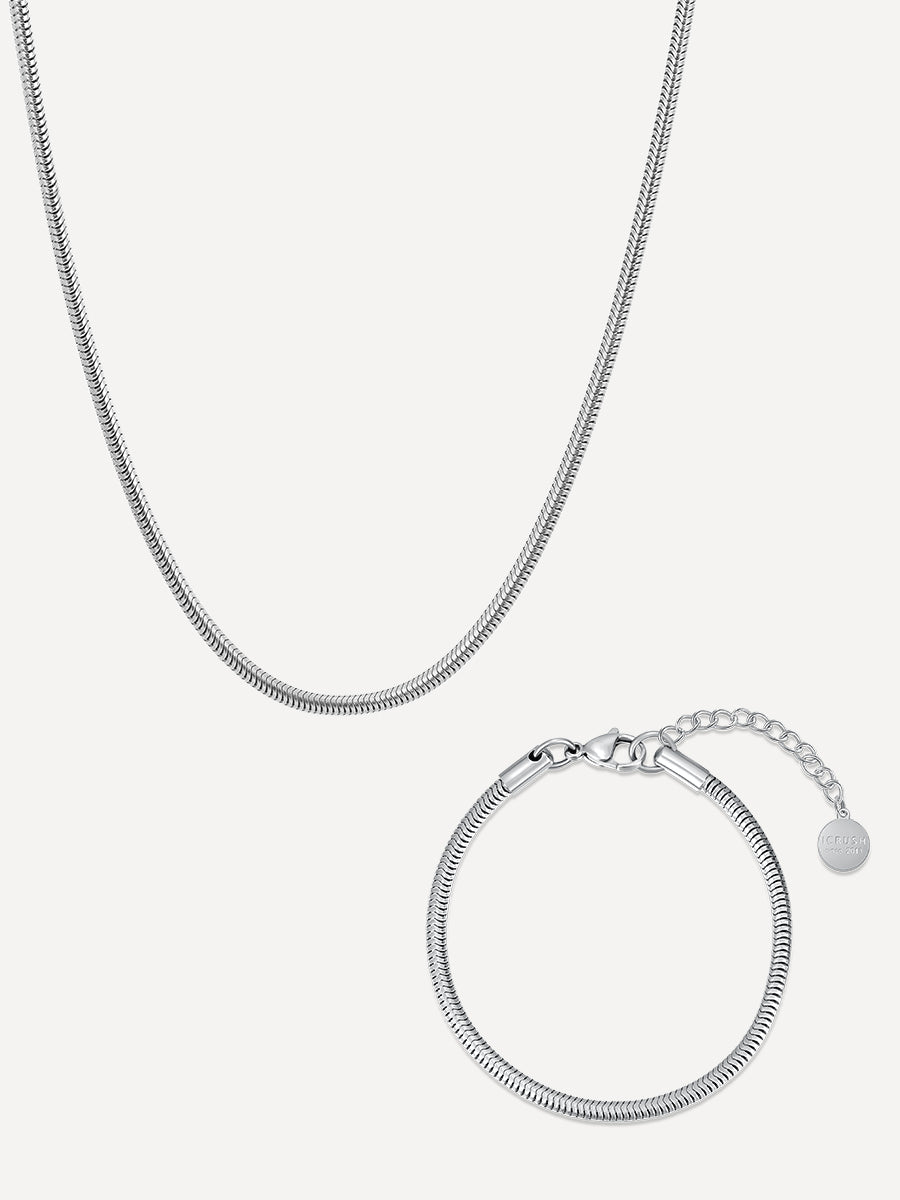 Round Sleek Set