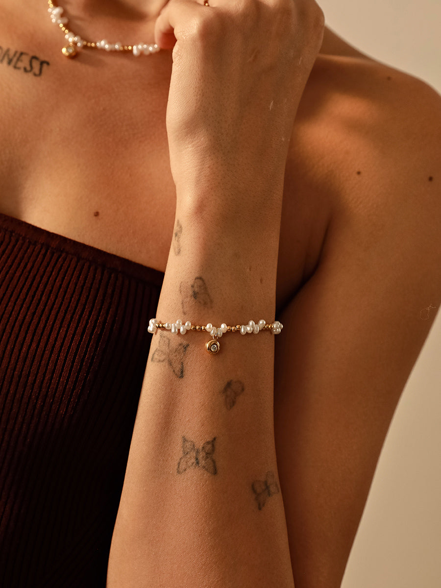Pearlescent Flow ARMBAND