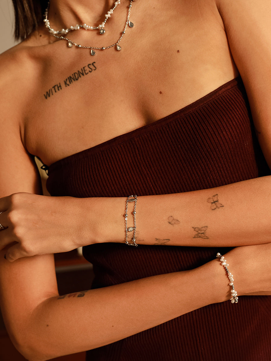 Pearlescent Flow ARMBAND