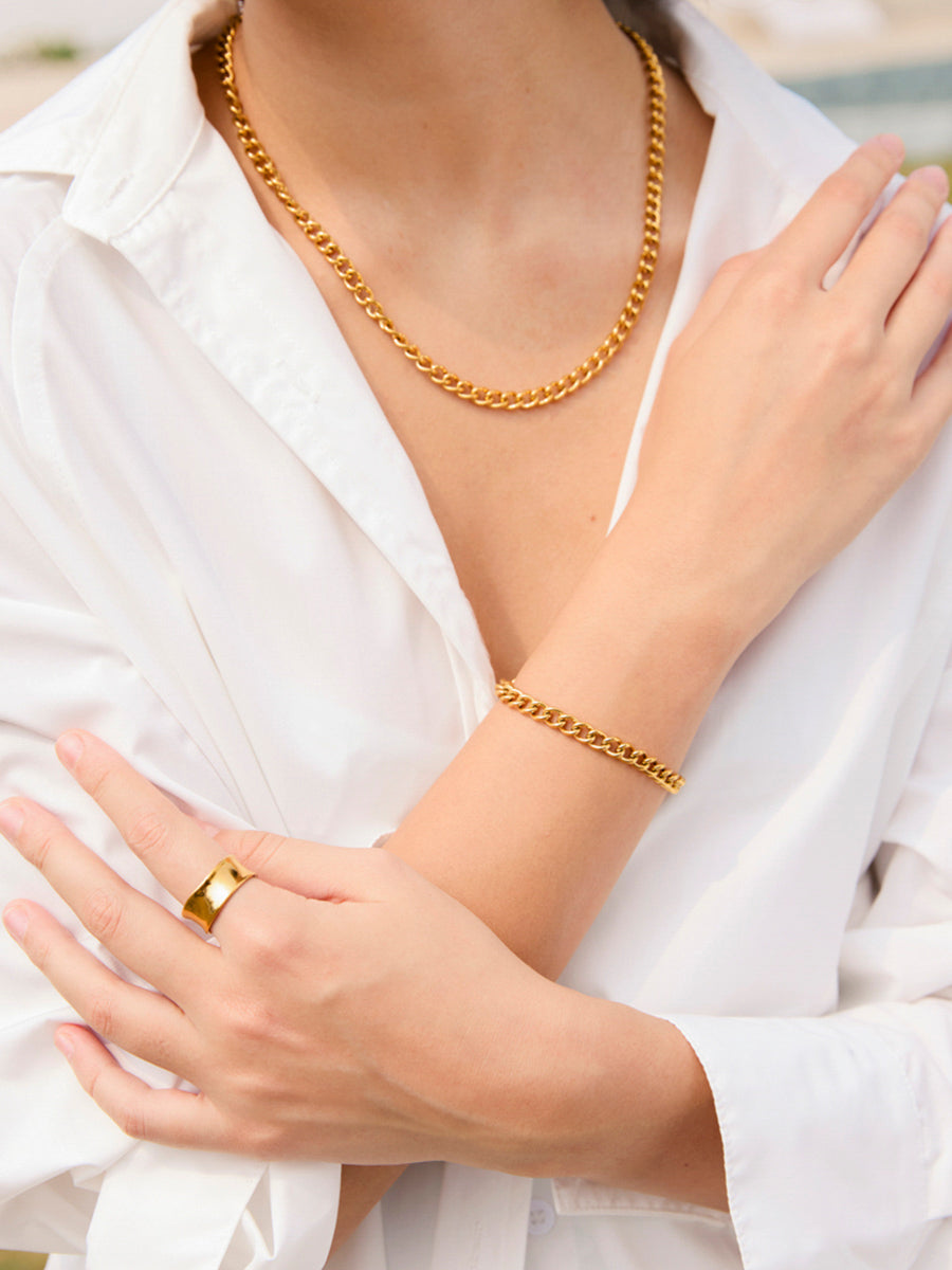 Modern Cuban ARMBAND