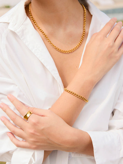 Modern Cuban ARMBAND