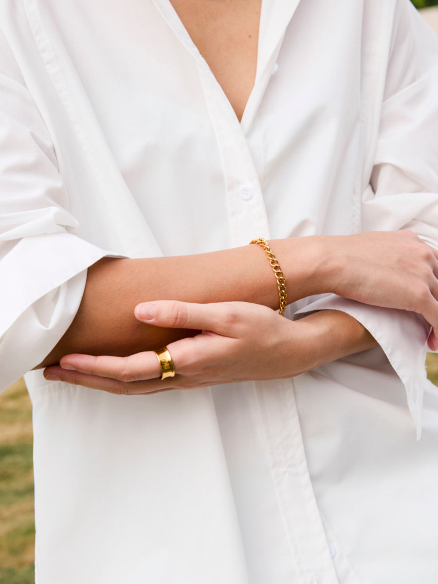 Modern Cuban ARMBAND