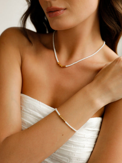 Fragments Pearl ARMBAND