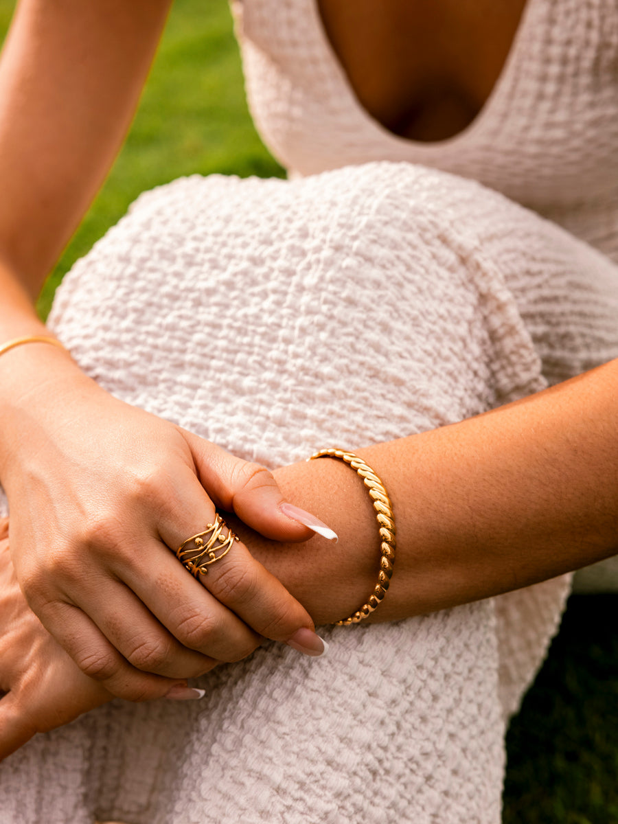 Radiant Rhythm Armcuff