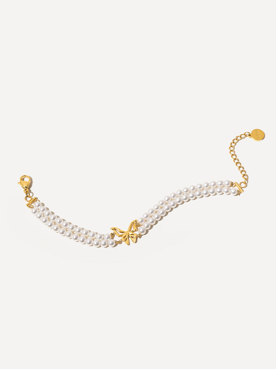 Butterfly Pearl ARMBAND