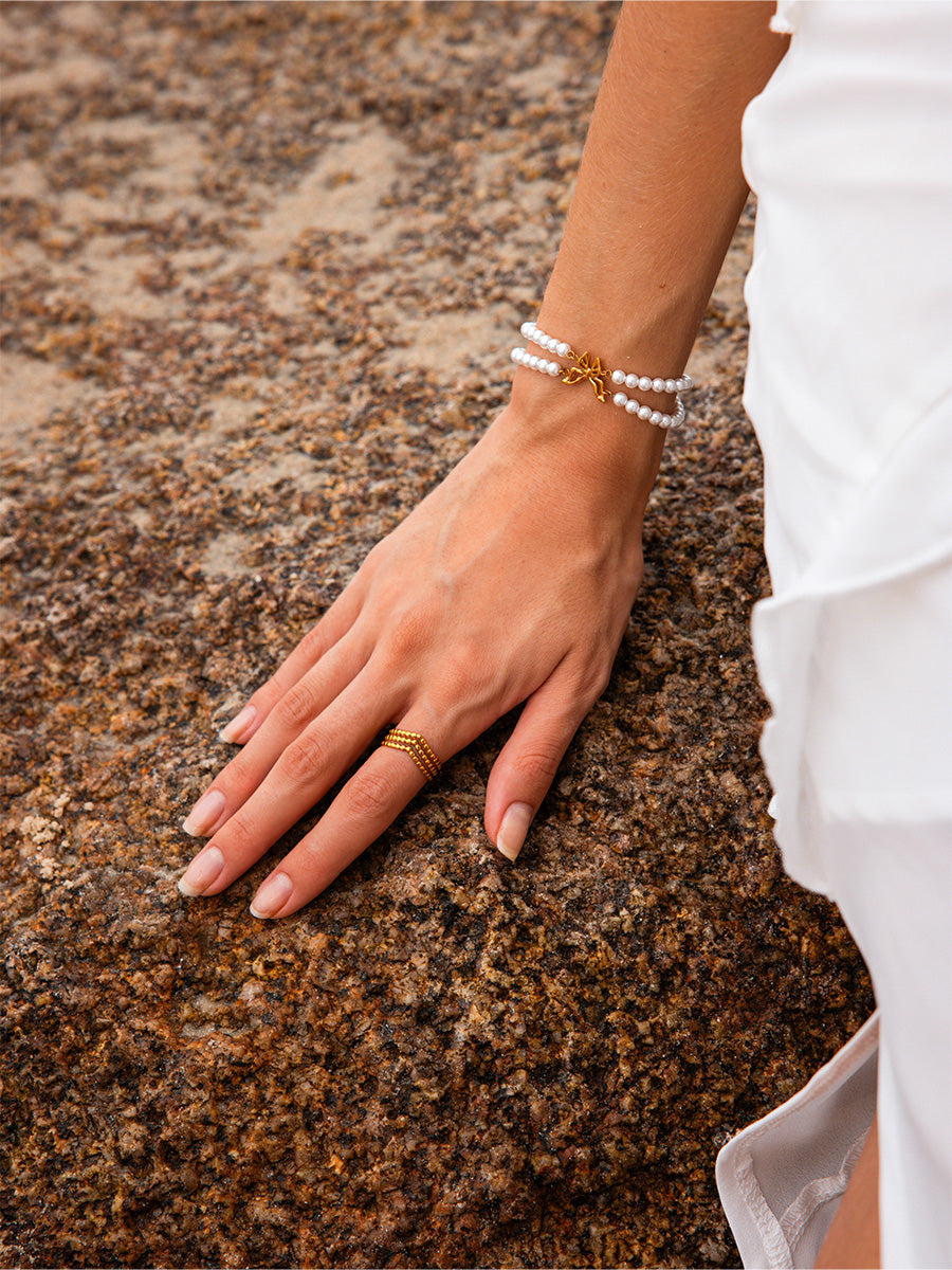 Butterfly Pearl ARMBAND