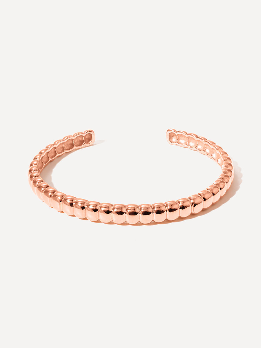 Lustrous Wave Armcuff