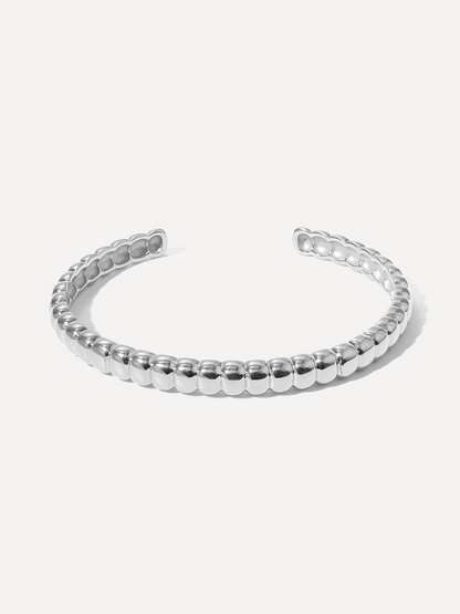 Lustrous Wave Armcuff