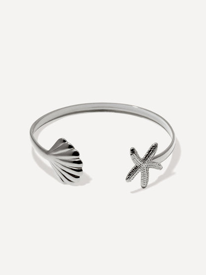 Shell Starfish Armcuff