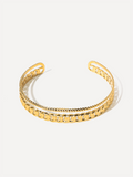 Twist Weave Armcuff