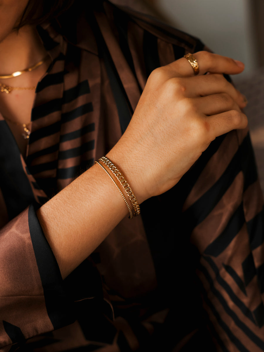 Twist Weave Armcuff