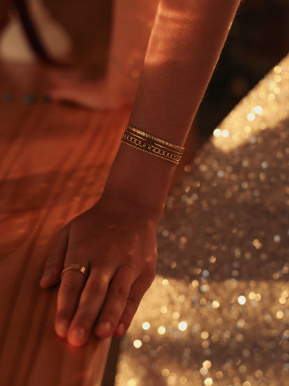 Woven Unity Armcuff