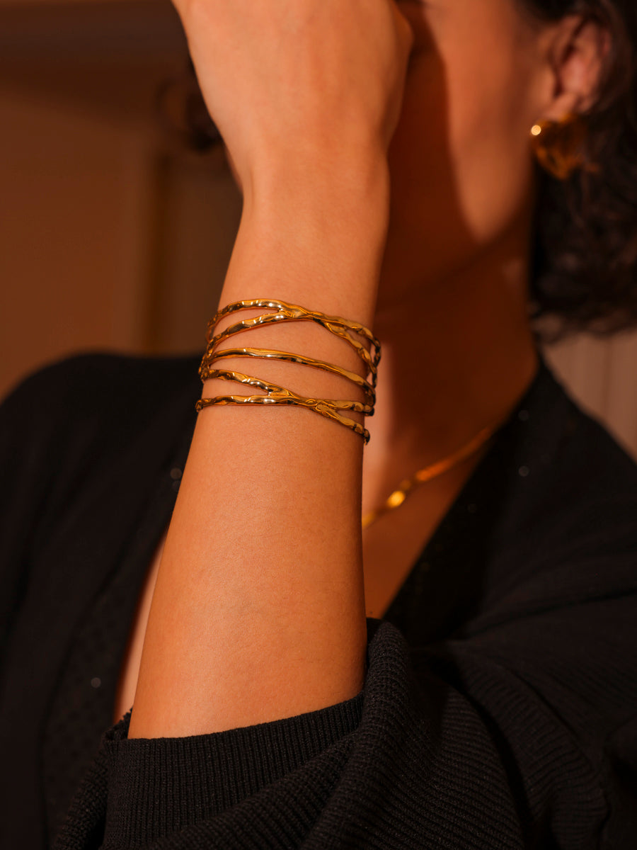 Chain Melody Armcuff