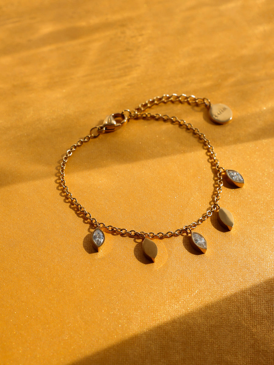 Leafy Cascade ARMBAND