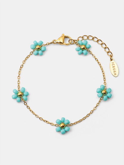 Blossom Moment Turquoise Color ARMBAND
