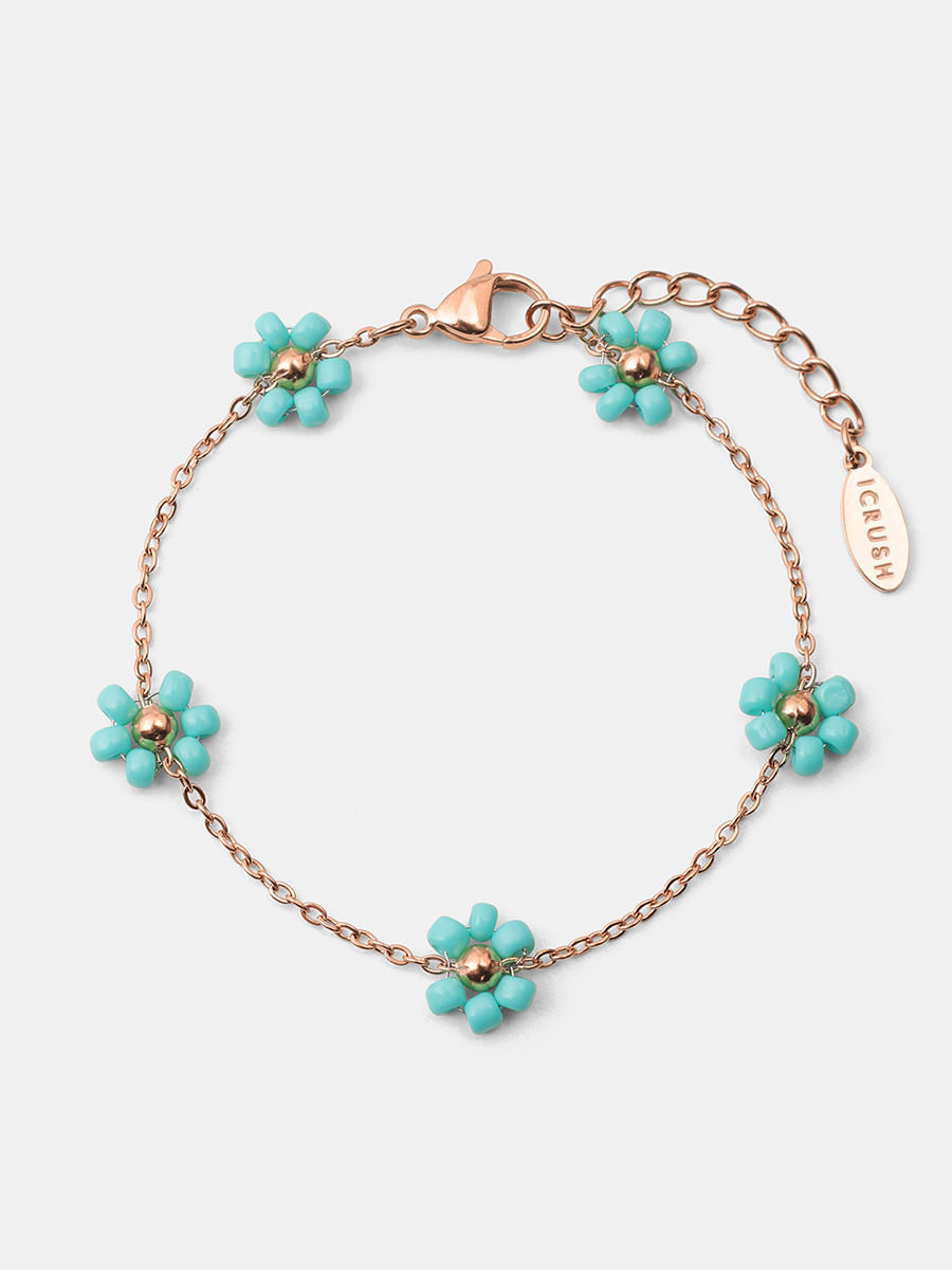 Blossom Moment Turquoise Color ARMBAND