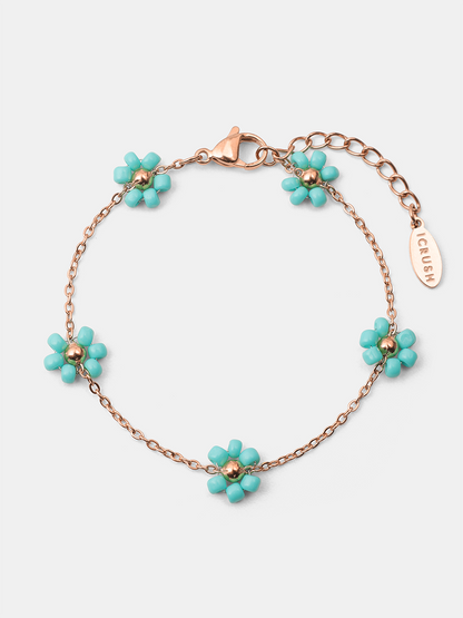Blossom Moment Turquoise Color ARMBAND