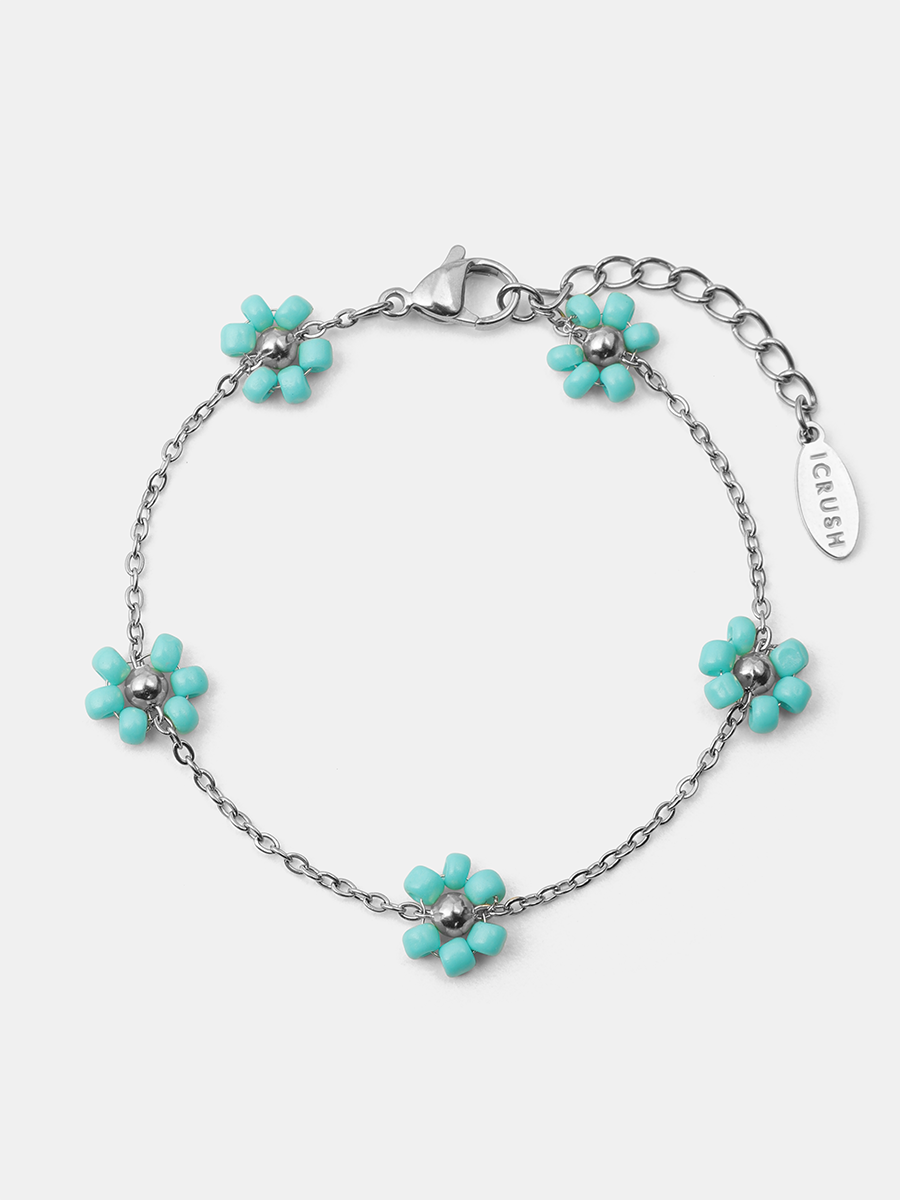 Blossom Moment Turquoise Color ARMBAND