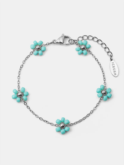 Blossom Moment Turquoise Color ARMBAND