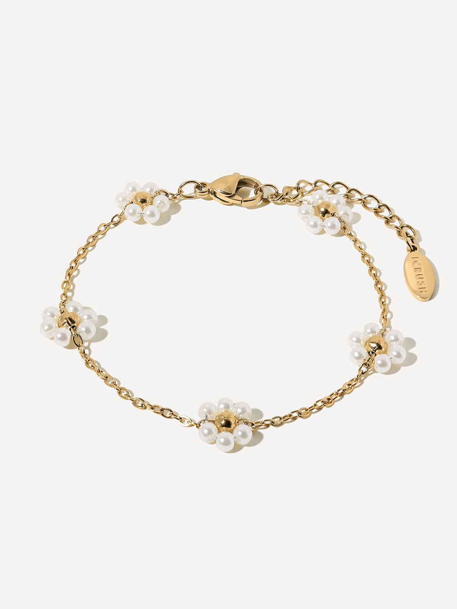 Blossom Moment White ARMBAND