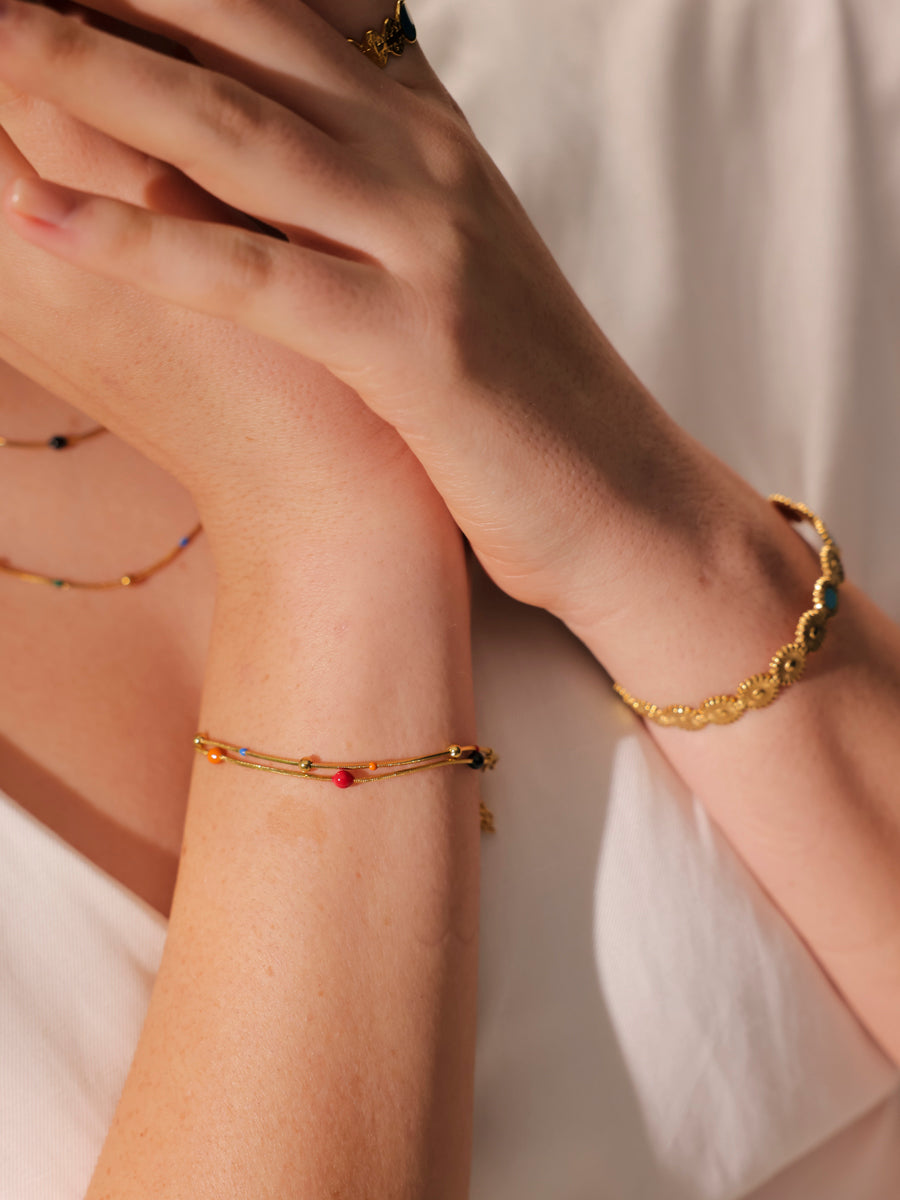 Colorful Bead ARMBAND