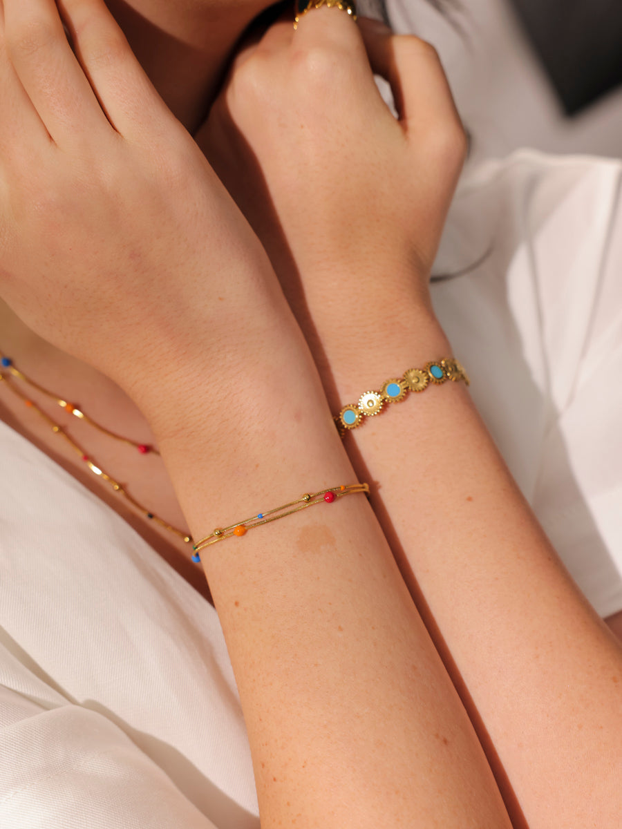 Colorful Bead ARMBAND