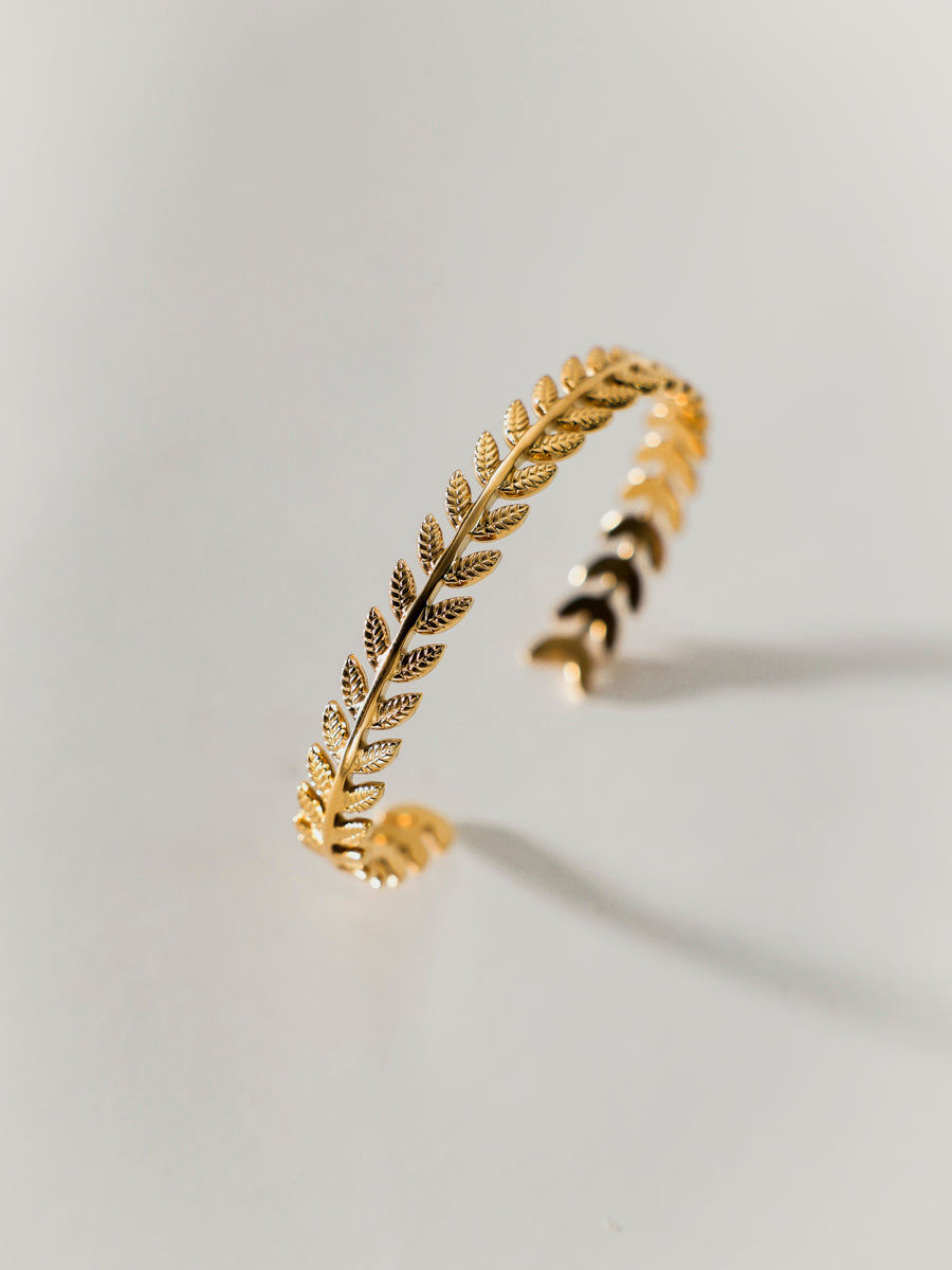 Leaf Echo Armcuff