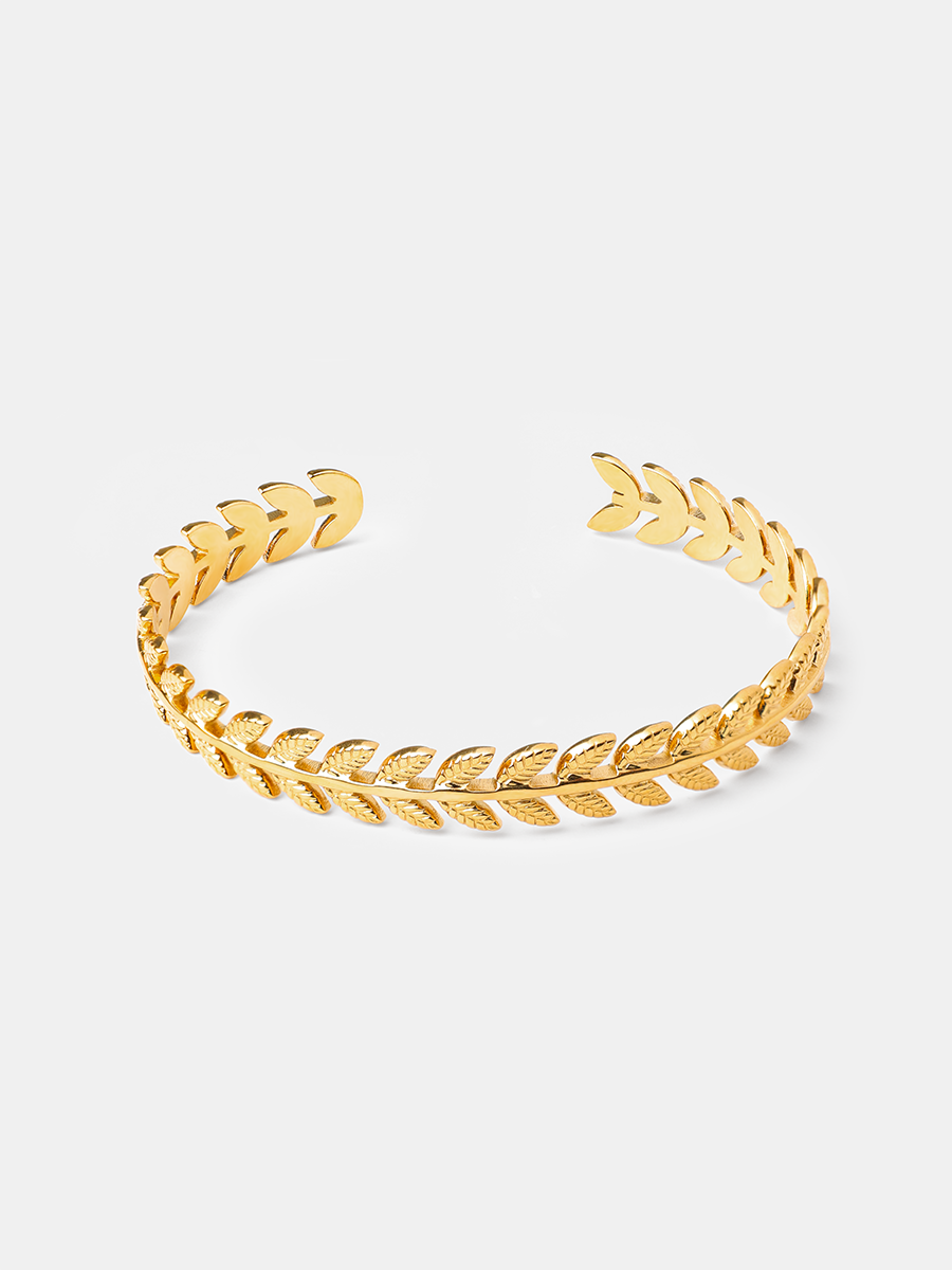 Leaf Echo Armcuff