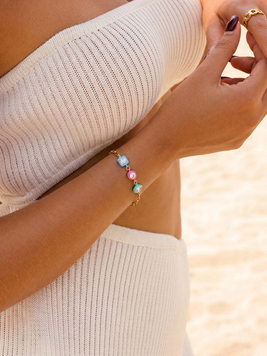 Playful Gems ARMBAND