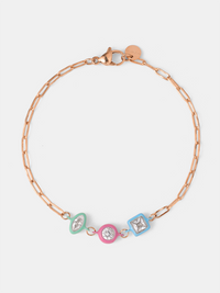 18K rosévergoldet