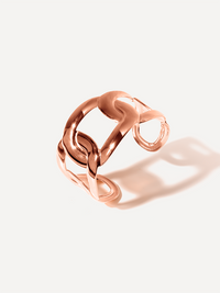 18K rosévergoldet