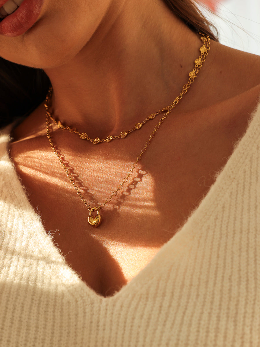 Heart Whisper Kette