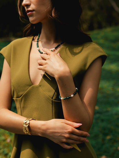 Delicate Petals Armcuff