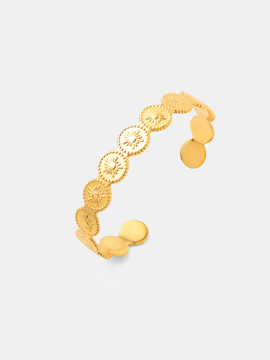 Sunray Disc Armcuff