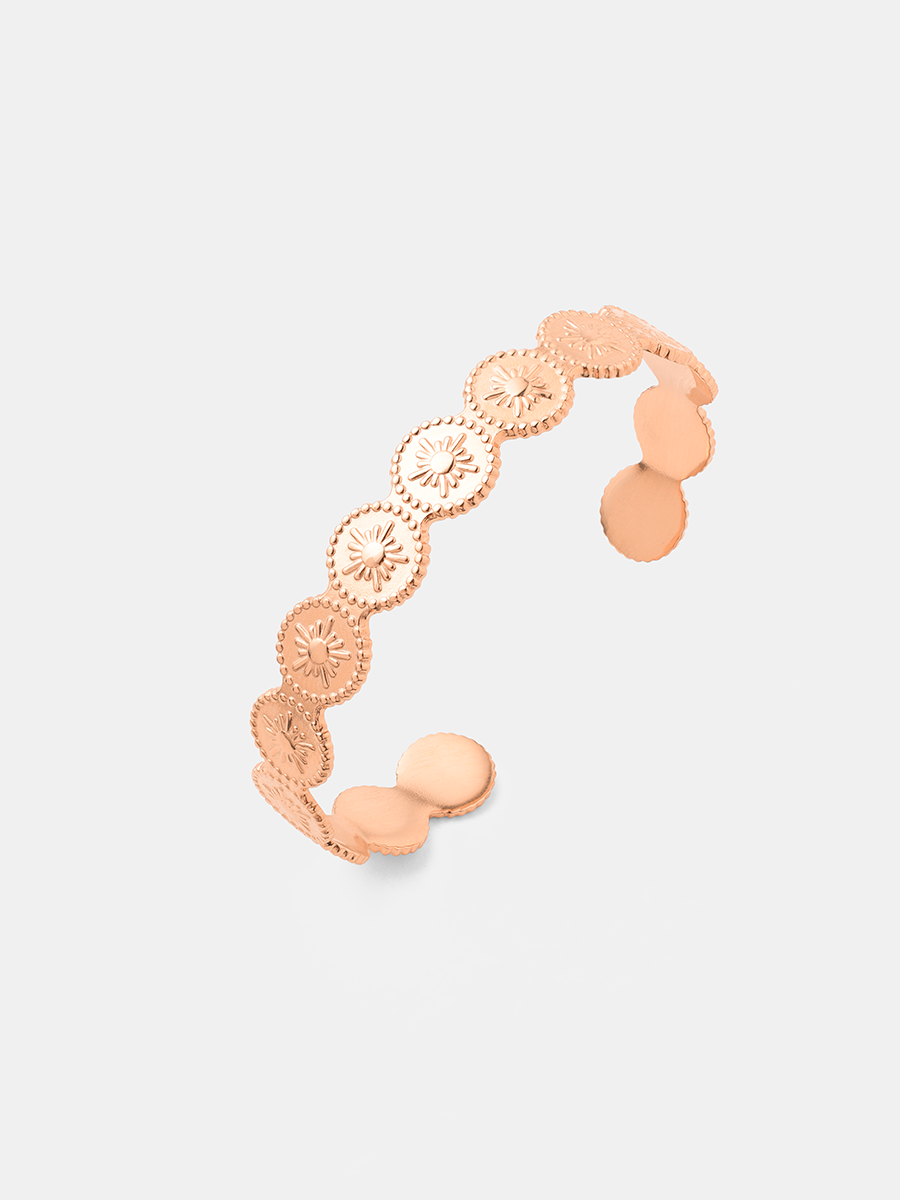 Sunray Disc Armcuff